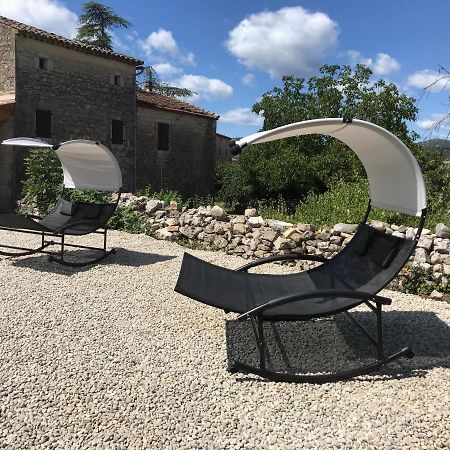 Le Mas Du Paradis Bleu Saint-Andre-de-Cruzieres Экстерьер фото