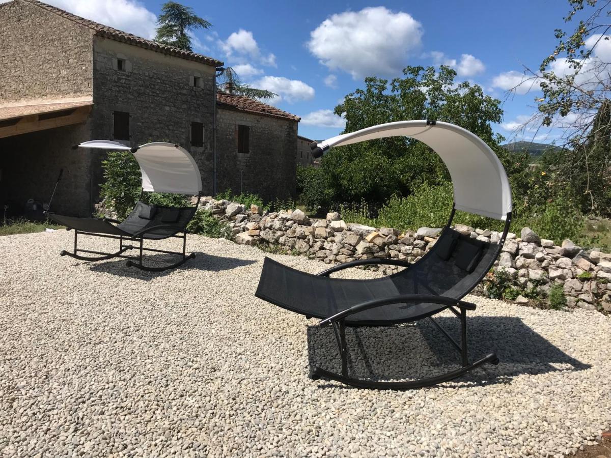 Le Mas Du Paradis Bleu Saint-Andre-de-Cruzieres Экстерьер фото