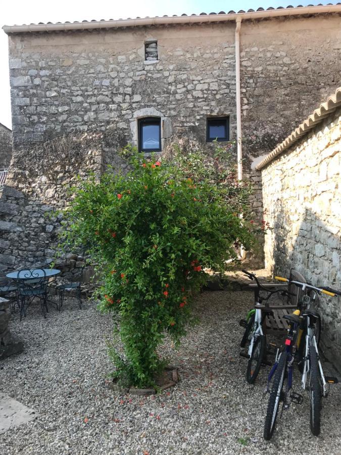 Le Mas Du Paradis Bleu Saint-Andre-de-Cruzieres Экстерьер фото