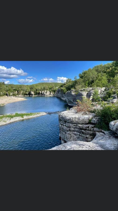 Le Mas Du Paradis Bleu Saint-Andre-de-Cruzieres Экстерьер фото