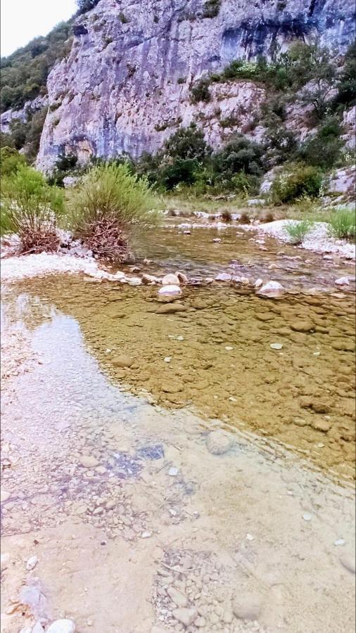 Le Mas Du Paradis Bleu Saint-Andre-de-Cruzieres Экстерьер фото