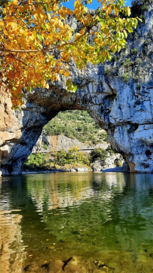 Le Mas Du Paradis Bleu Saint-Andre-de-Cruzieres Экстерьер фото