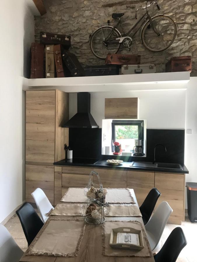 Le Mas Du Paradis Bleu Saint-Andre-de-Cruzieres Экстерьер фото